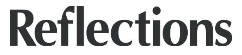 Reflections magazine logo